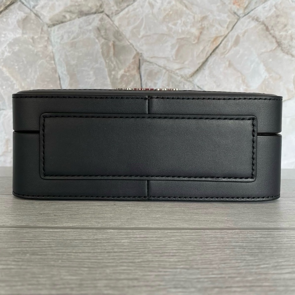 Michael Kors Navy Cooper Lunch Box Crossbody Bag - Picture 5 of 6